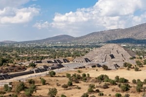 CDMX: Tour por Teotihuacan, Tlatelolco y Guadalupe