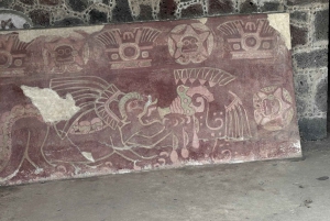 CDMX to La gruta Rest. to Teotihuacan Pyramids, Local FUN!
