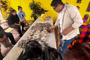 CDMX to La gruta Rest. to Teotihuacan Pyramids, Local FUN!