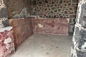 CDMX to La gruta Rest. to Teotihuacan Pyramids, Local FUN!