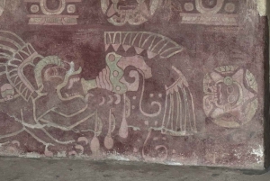 CDMX to La gruta Rest. to Teotihuacan Pyramids, Local FUN!