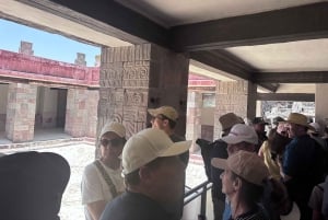 CDMX to La gruta Rest. to Teotihuacan Pyramids, Local FUN!