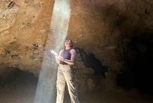 CDMX to La gruta Rest. to Teotihuacan Pyramids, Local FUN!