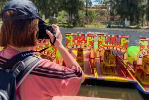 CDMX: Tour of Xochimilco and Coyoacán with option to visit the Frida Kahlo Museum