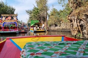 CDMX: Tour of Xochimilco and Coyoacán with option to visit the Frida Kahlo Museum