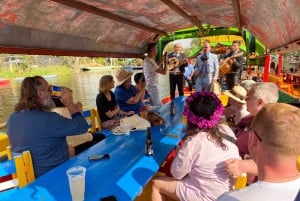 Mexico City: Xochimilco All-Included Boat Party Tour