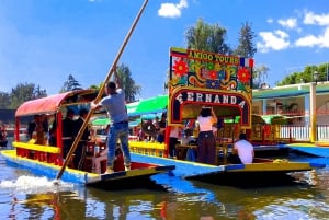 Mexico City: Xochimilco All-Included Boat Party Tour