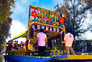 Mexico City: Xochimilco All-Included Boat Party Tour
