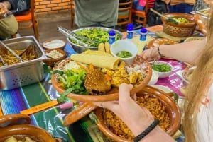 CDMX: Trajinera Party with Drinks, Music, and Tacos.