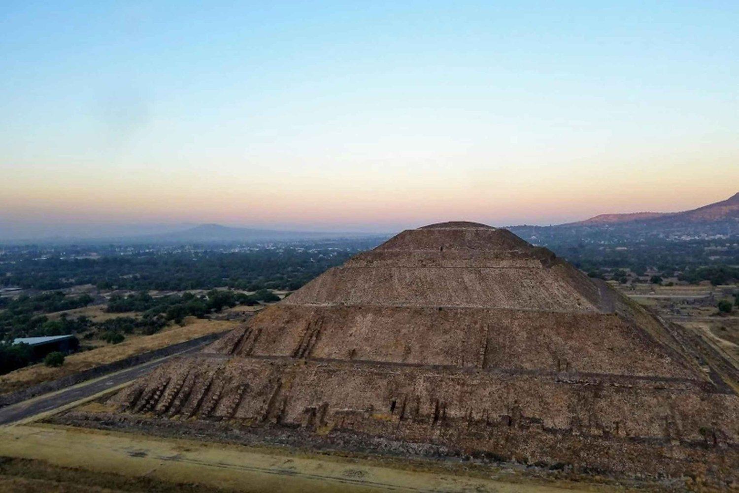 CDMX: Visita Teotihuacán al amanecer