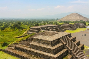 CDMX: Visita temprana a Teotihuacán