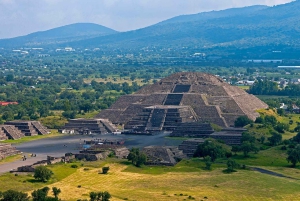 CDMX: Visita temprana a Teotihuacán