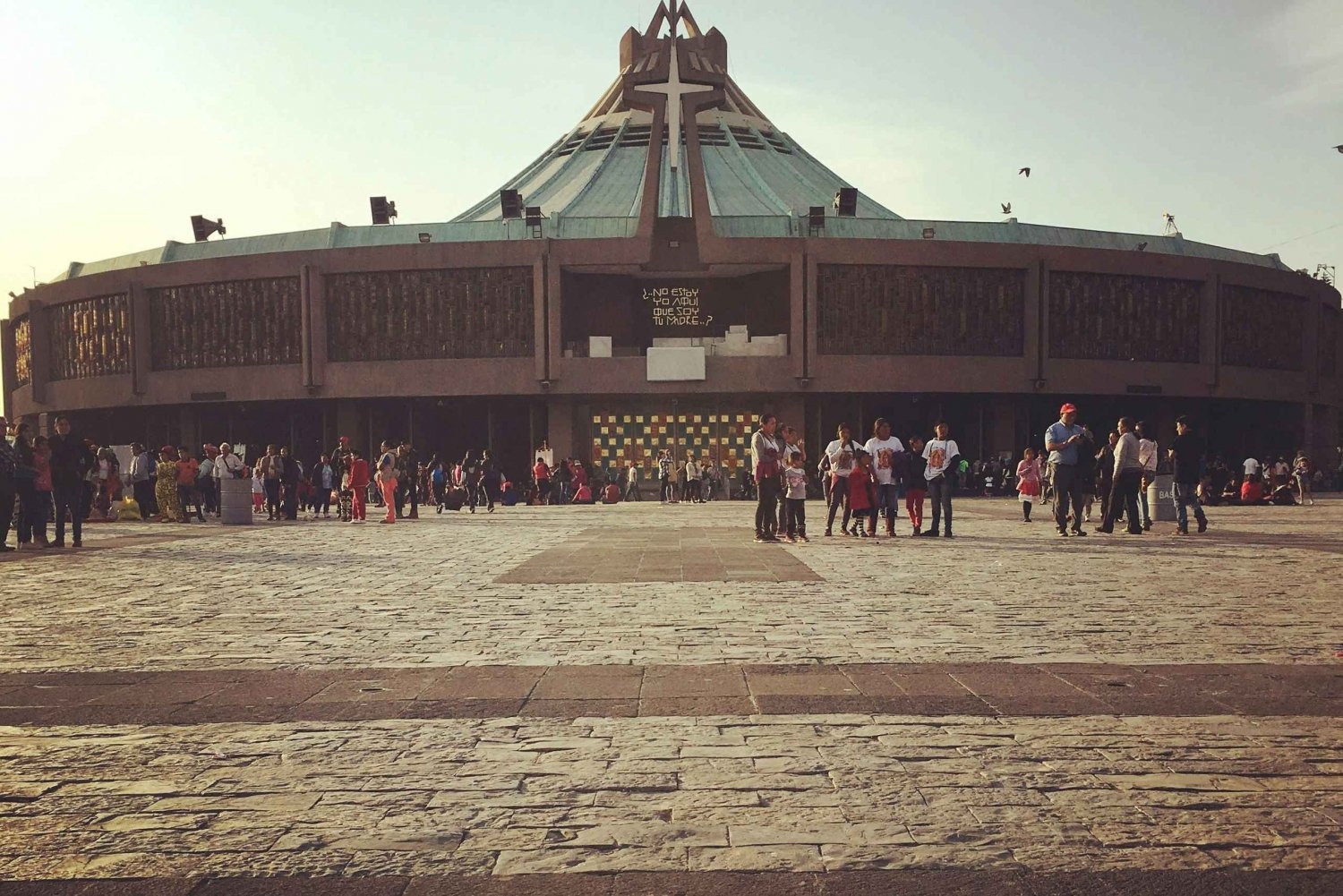 CDMX: Visit the Basilica of Our Lady of Guadalupe sanctuary