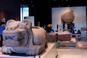 CDMX: visit the Museum of Anthropology and Templo Mayor, option to Teotihuacán