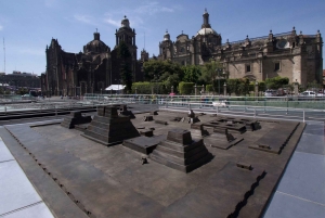 CDMX: visit the Museum of Anthropology and Templo Mayor, option to Teotihuacán