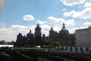 CDMX: visit the Museum of Anthropology and Templo Mayor, option to Teotihuacán