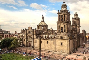 CdMx Walk & View: Bellas Artes, Cathedral, Historic Center