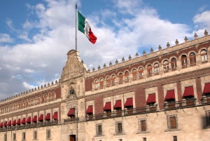 CdMx Walk & View: Bellas Artes, Cathedral, Historic Center