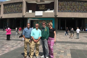 CdMx Walk & View: Bellas Artes, Cathedral, Historic Center
