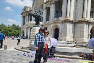 CdMx Walk & View: Bellas Artes, Cathedral, Historic Center