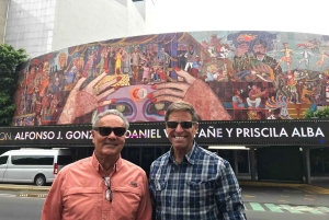 CdMx Walk & View: Bellas Artes, Cathedral, Historic Center