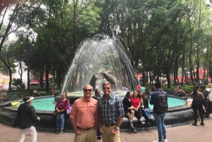 CdMx Walk & View: Bellas Artes, Cathedral, Historic Center