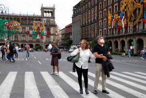 CdMx Walk & View: Bellas Artes, Cathedral, Historic Center