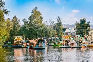 CDMX: Xochimilco, Coyoacan with Frida Kahlo & Optional Lunch