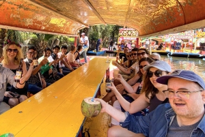 CDMX: Fiesta en Xochimilco con trajinera, bebidas, mariachis y tacos