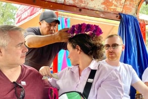 CDMX: Fiesta en Xochimilco con trajinera, bebidas, mariachis y tacos