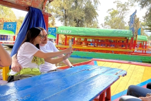 CDMX: Fiesta en Xochimilco con trajinera, bebidas, mariachis y tacos