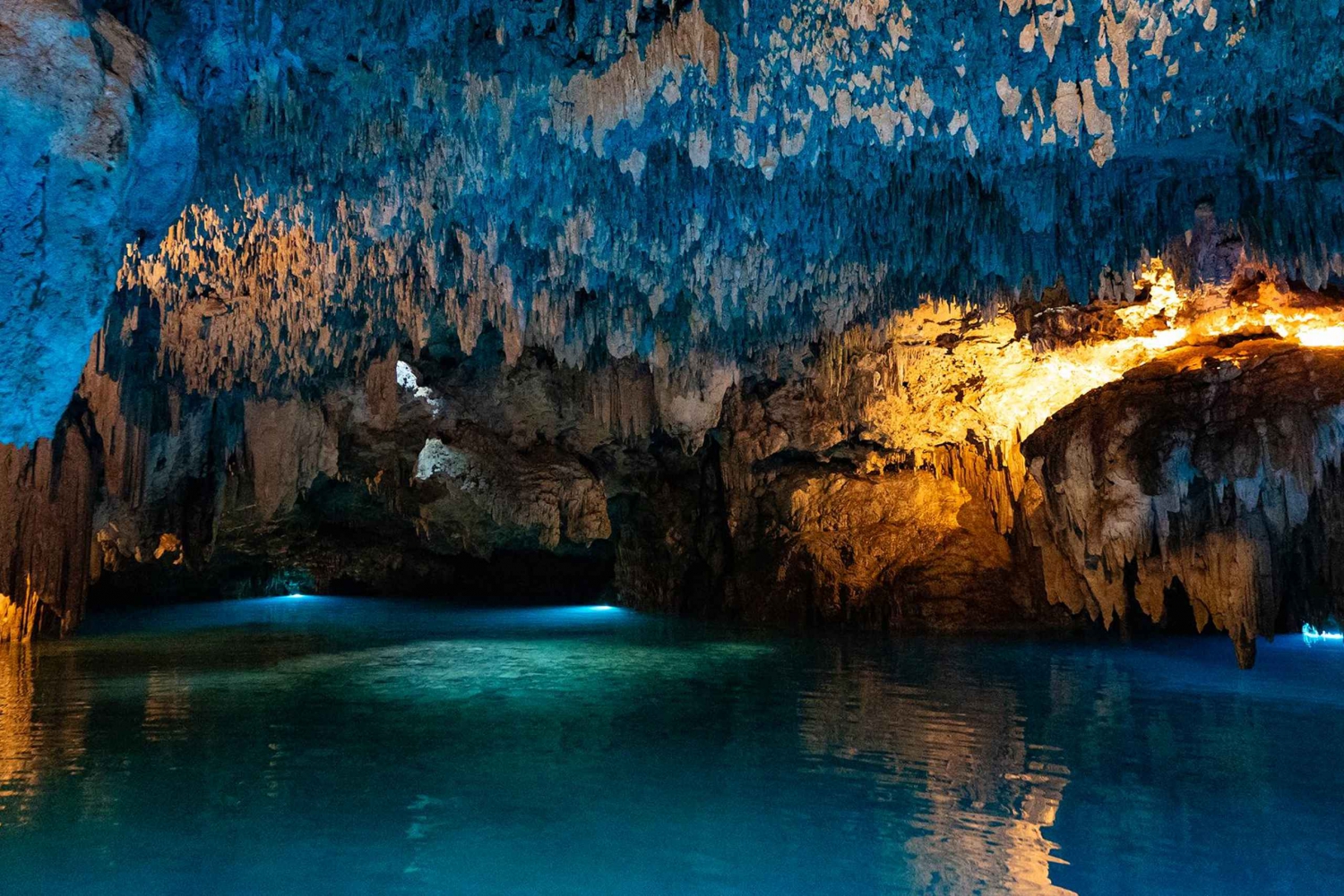 Aventura de Snorkel en el Cenote y la Laguna Paraíso