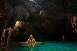 Aventura de Snorkel en el Cenote y la Laguna Paraíso