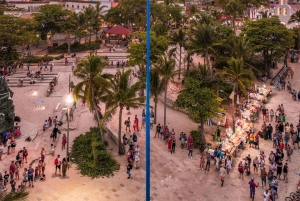 Desde Cancún: Excursión a las Ruinas de Tulum con baño en un cenote y comida