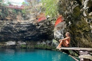 CENOTE XCAJUM PARQUE ECOTURISTICO CERCA DE CHICHEN ITZA