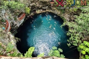 CENOTE XCAJUM PARQUE ECOTURISTICO CERCA DE CHICHEN ITZA