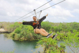 CENOTES TULUM/AKUMAL: 4 Cenotes en comunidad maya y snorkel con tortugas