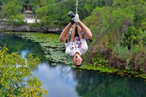 CENOTES TULUM/AKUMAL: 4 Cenotes en comunidad maya y snorkel con tortugas