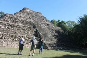 Chacchoben Mayan Ruins & Seven Color Lagoon (combo)