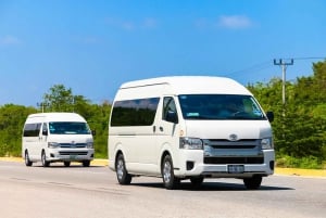 Ruinas de Chacchoben y Laguna de Bacalar Transporte Privado