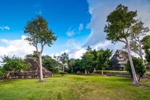 Ruinas de Chacchoben y Laguna de Bacalar Transporte Privado