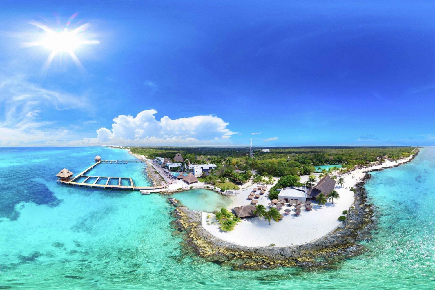 Chankanaab Park Cozumel Day pass and Snorkeling package
