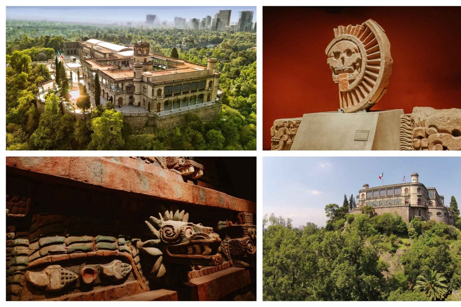 Chapultepec Castle + Anthropology Museum - Private Tour