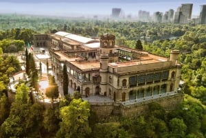 Private Tour Anthropology Museum + Chapultepec Castle