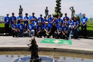 Private Tour Anthropology Museum + Chapultepec Castle