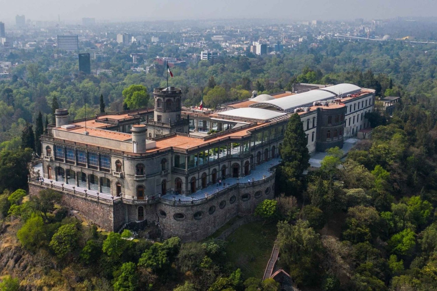 Chapultepec Castle Private Tour: Mexico City