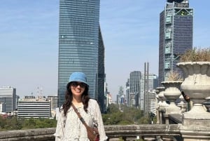 Castillo de Chapultepec: Tour privado con Guía local con entradas incluidas