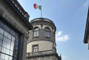Castillo de Chapultepec: Tour privado con Guía local con entradas incluidas