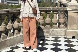 Castillo de Chapultepec: Tour privado con Guía local con entradas incluidas