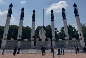 Castillo de Chapultepec: Tour privado con Guía local con entradas incluidas